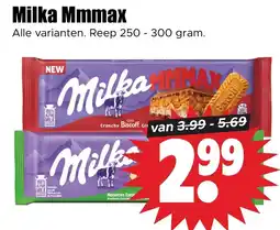 Dirk Milka Mmmax aanbieding
