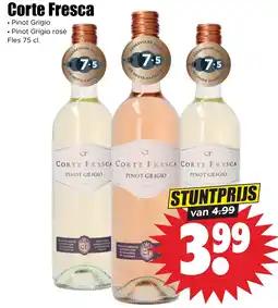 Dirk Corte Fresca Pinot Grigio Pinot Grigio rosé aanbieding