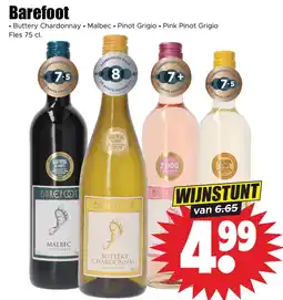 Dirk Barefoot aanbieding