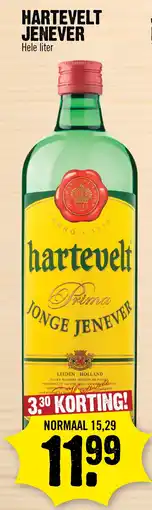 Super Dirck 3 hartevelt jonge jenever aanbieding