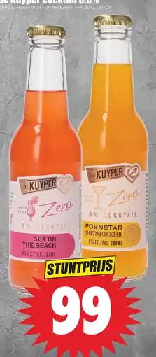 Dirk de kuyper zero aanbieding