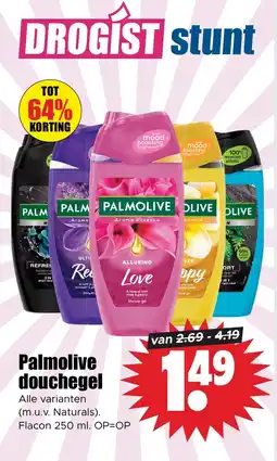 Dirk Palmolive douchegel aanbieding