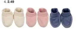 Zeeman Baby sloffen aanbieding