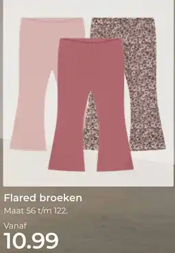 Prenatal Flared broeken aanbieding