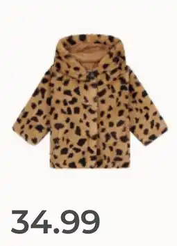 Prenatal leopard print jacket aanbieding