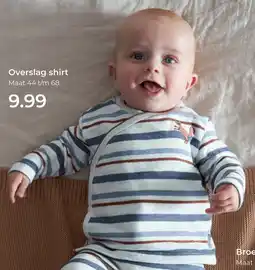 Prenatal Overslag shirt aanbieding