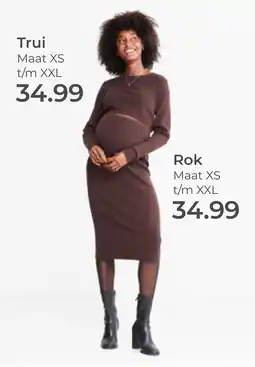 Prenatal Trui Rok aanbieding
