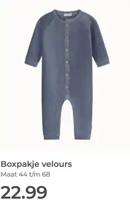 Prenatal Boxpakje velours aanbieding
