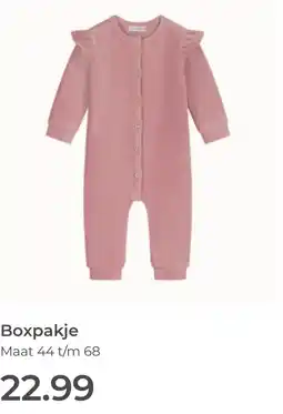 Prenatal Boxpakje aanbieding