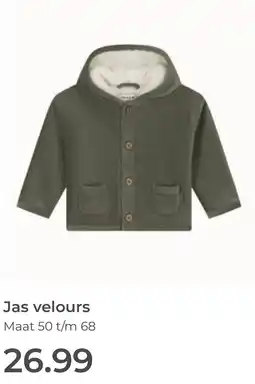 Prenatal Jas velours aanbieding