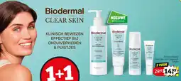 Kruidvat Biodermal Clear Skin aanbieding
