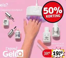 Kruidvat Depend Gel IQ StarterKit aanbieding