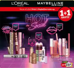 Kruidvat Maybelline Lash Sensational Sky Tubes Tubing mascara aanbieding