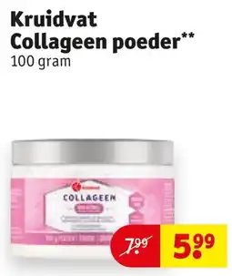 Kruidvat Kruidvat Collageen poeder aanbieding