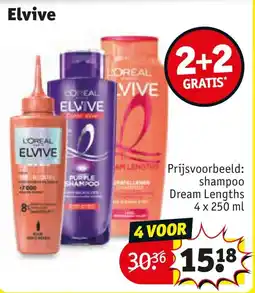 Kruidvat Elvive aanbieding