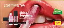 Kruidvat Shine Supreme Lip Oil aanbieding