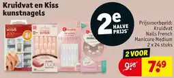 Kruidvat Kruidvat en Kiss kunstnagels aanbieding