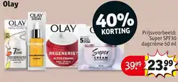 Kruidvat Olay aanbieding
