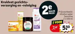 Kruidvat Kruidvat gezichts-verzorging en -reiniging aanbieding
