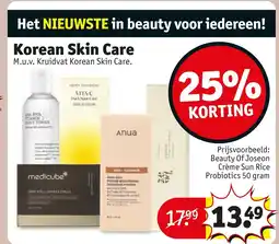 Kruidvat Korean Skin Care aanbieding