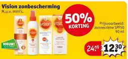 Kruidvat Vision zonbescherming aanbieding