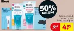 Kruidvat Bioré aanbieding