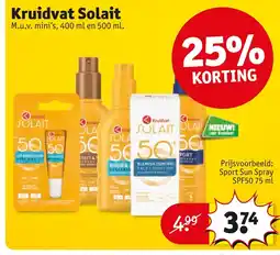 Kruidvat Kruidvat Solait aanbieding