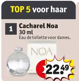 Kruidvat Cacharel Noa aanbieding