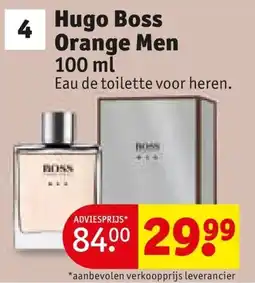Kruidvat Hugo Boss Orange Men aanbieding