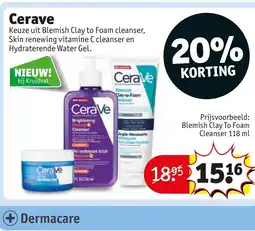 Kruidvat CeraVe aanbieding