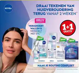 Kruidvat Nivea Cellular Epigenetics aanbieding