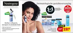 Kruidvat Neutrogena Dermatologische gezichtsverzorging aanbieding