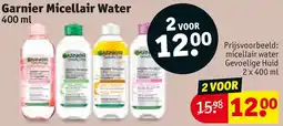 Kruidvat Garnier Micellair Water aanbieding