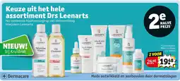Kruidvat Drs Leenarts huidverzorging aanbieding