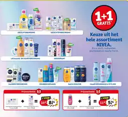 Kruidvat NIVEA aanbieding
