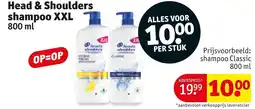 Kruidvat Head & Shoulders shampoo aanbieding
