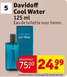 Kruidvat Davidoff Cool Water aanbieding