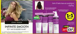 Kruidvat John Frieda Infinite Smooth aanbieding