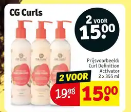 Kruidvat CG Curls aanbieding