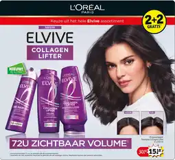 Kruidvat Elvive Collagen Lifter aanbieding