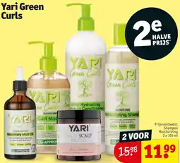 Kruidvat Yari Green Curls aanbieding
