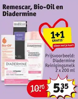 Kruidvat Diadermine Reinigingsmelk aanbieding