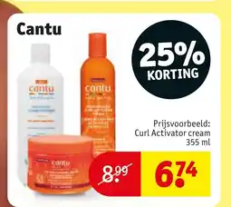 Kruidvat Cantu aanbieding
