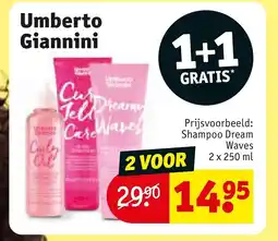 Kruidvat Shampoo Dream Waves aanbieding