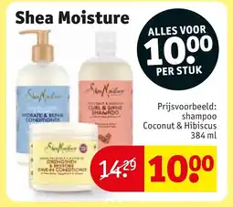 Kruidvat Shea Moisture aanbieding