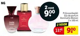 Kruidvat Eau de parfum Dominatio Women aanbieding