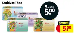 Kruidvat Kruidvat Thee aanbieding