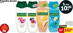 Kruidvat Palmolive douche aanbieding