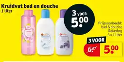 Kruidvat Kruidvat bad en douche aanbieding