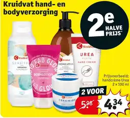 Kruidvat Kruidvat hand- en bodyverzorging aanbieding